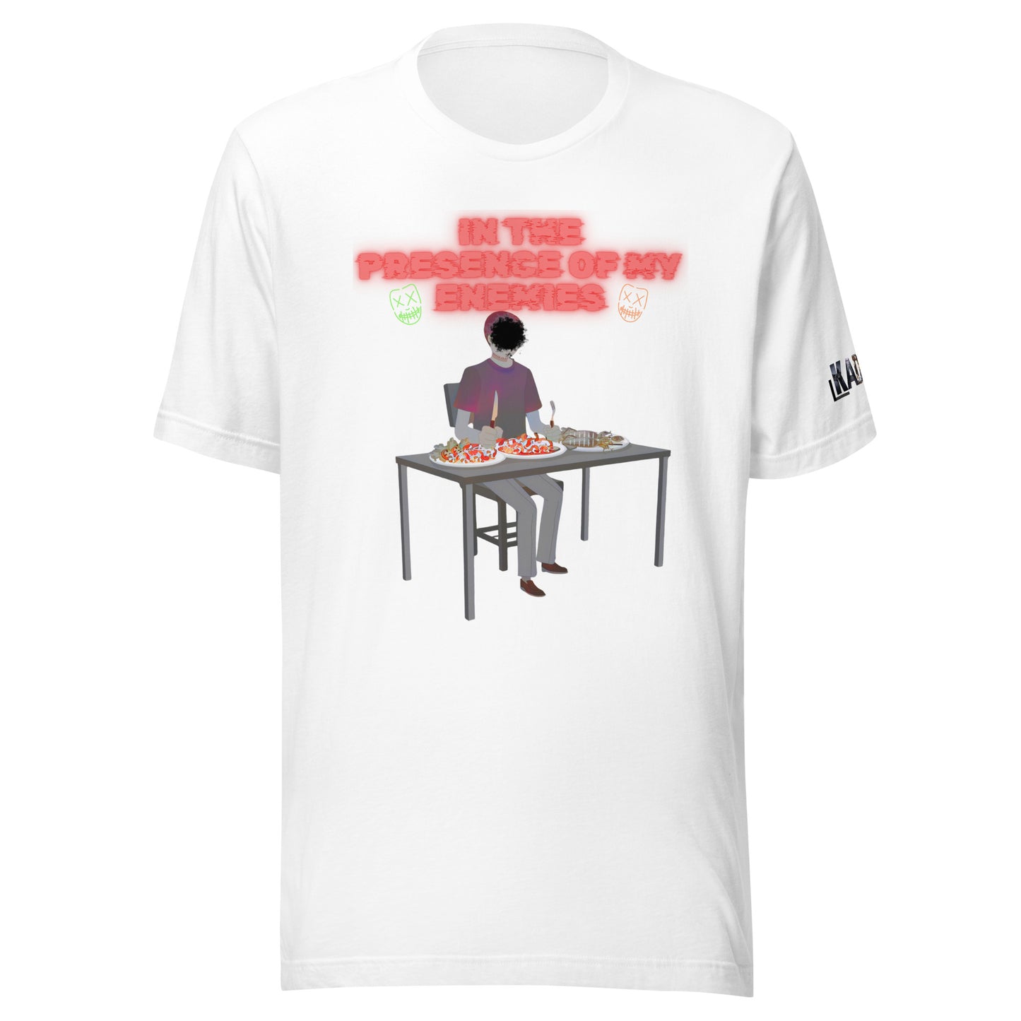 Presence of My Enemies  t-shirt