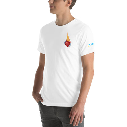 Burning in Holy Love t-shirt