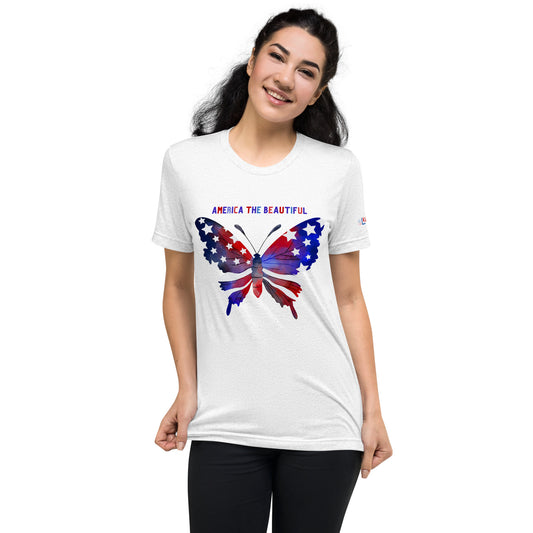 America The Beautiful t-shirt