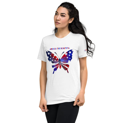 America The Beautiful t-shirt