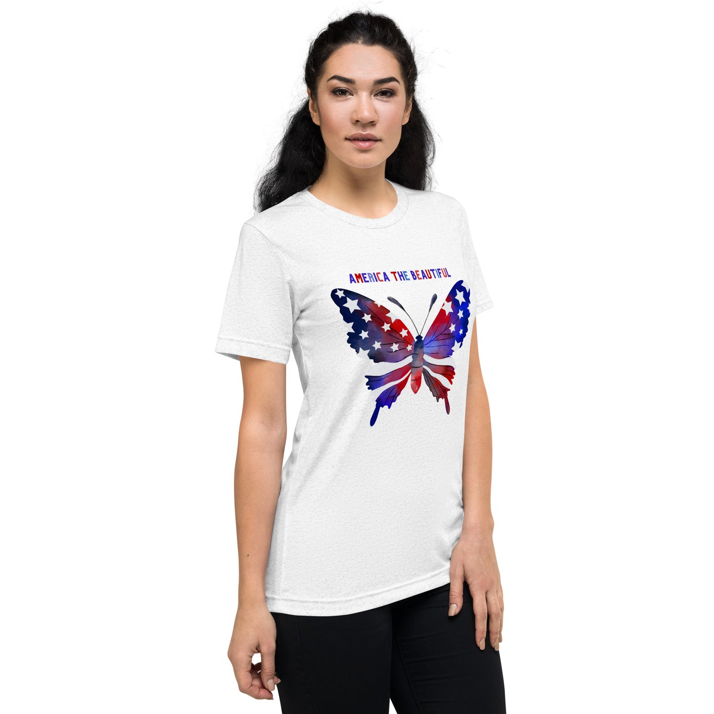 America The Beautiful t-shirt