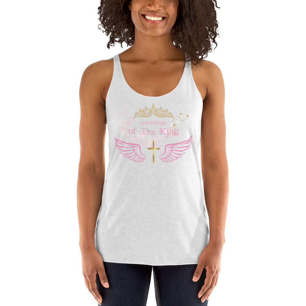 Daughter of The King Racerback Tank