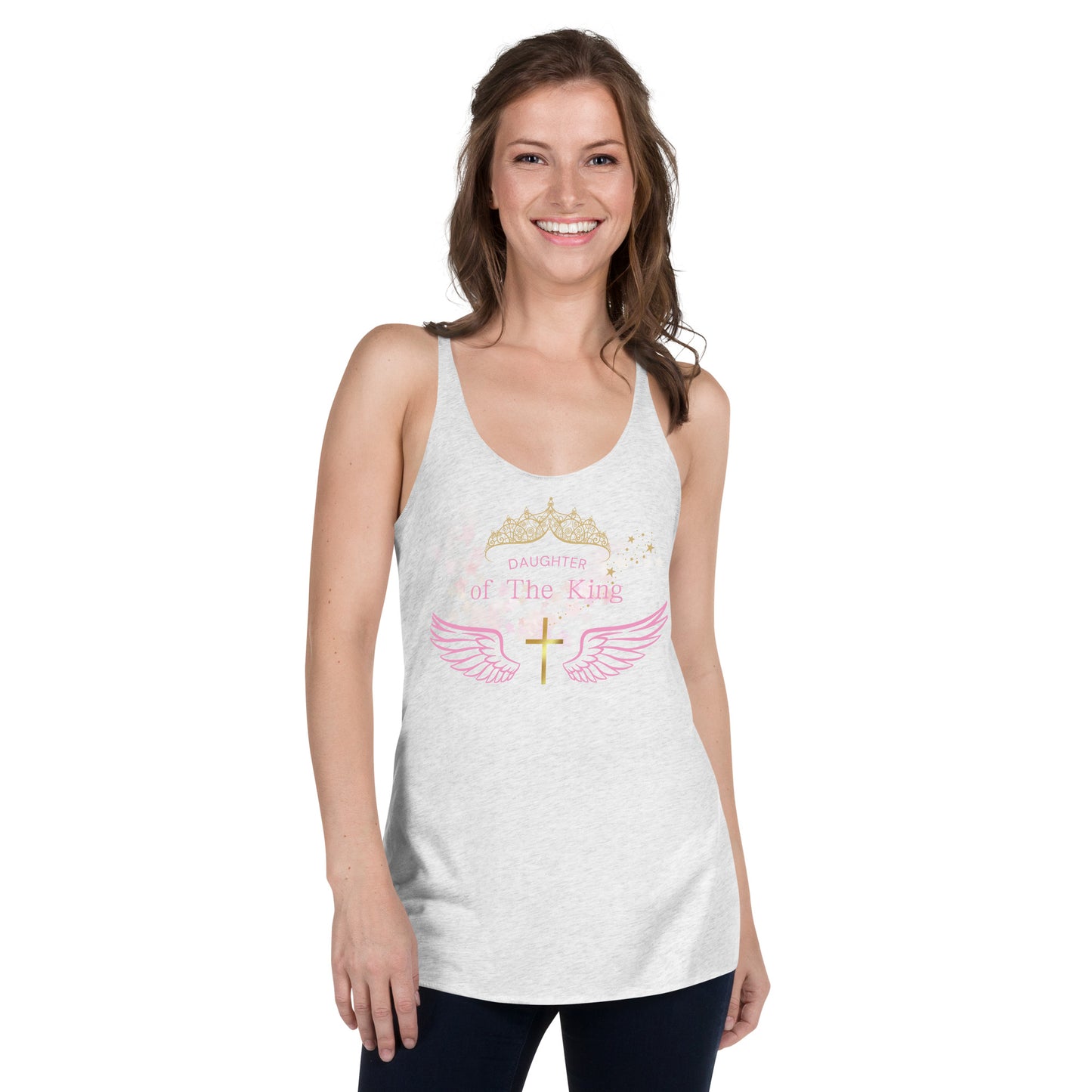 Daughter of The King Racerback Tank