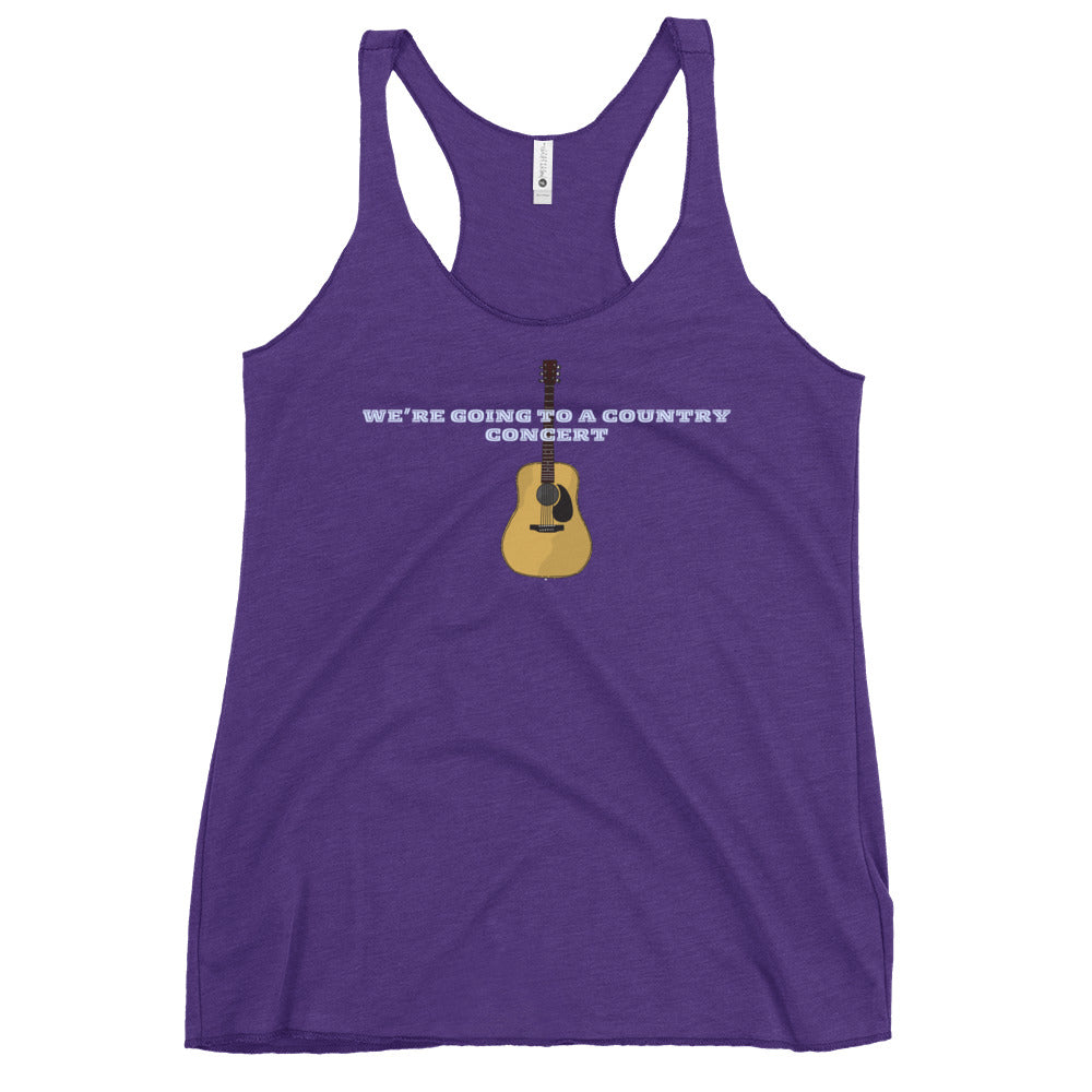 Country Concert Tank