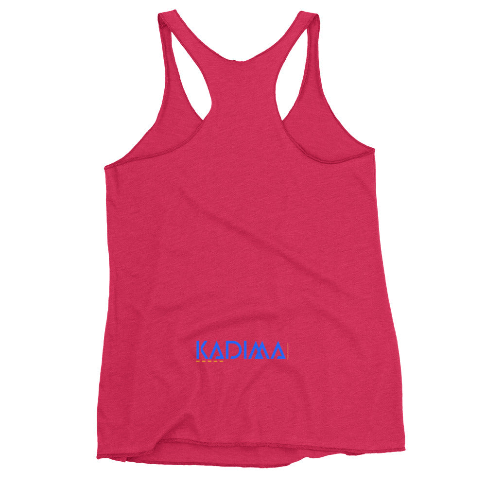 Mom Bun Racerback Tank