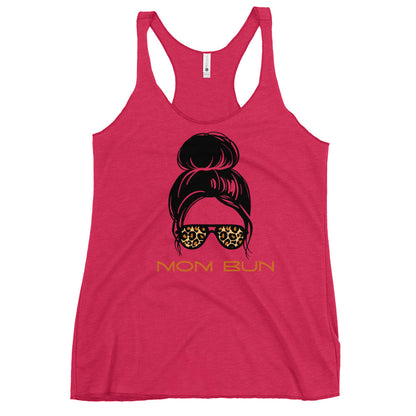 Mom Bun Racerback Tank