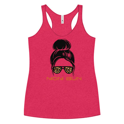 Mom Bun Racerback Tank