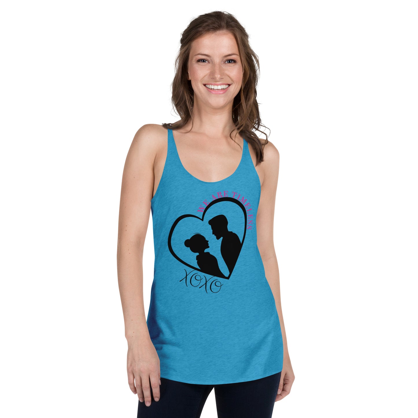 We Are Timeless Women's Racerback Tank