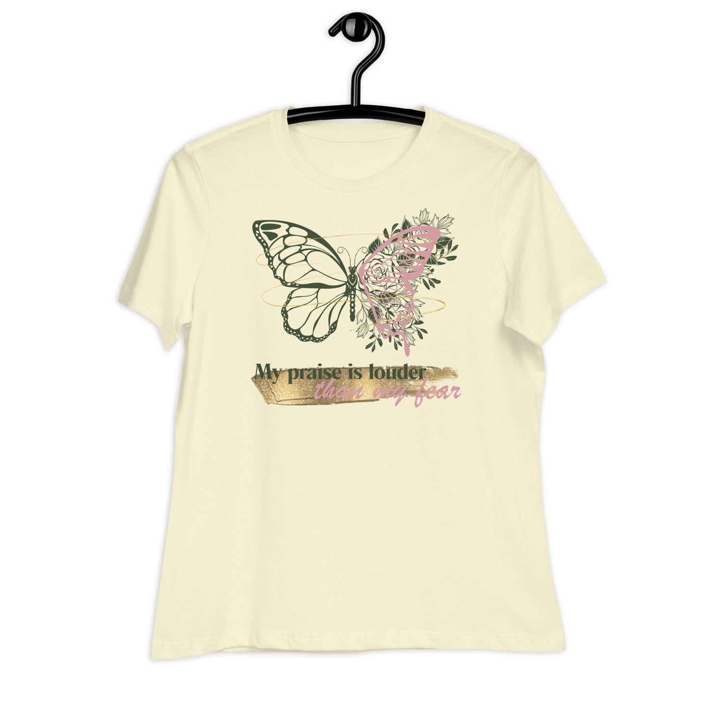 Louder Than Fear Women's Relaxed T-Shirt