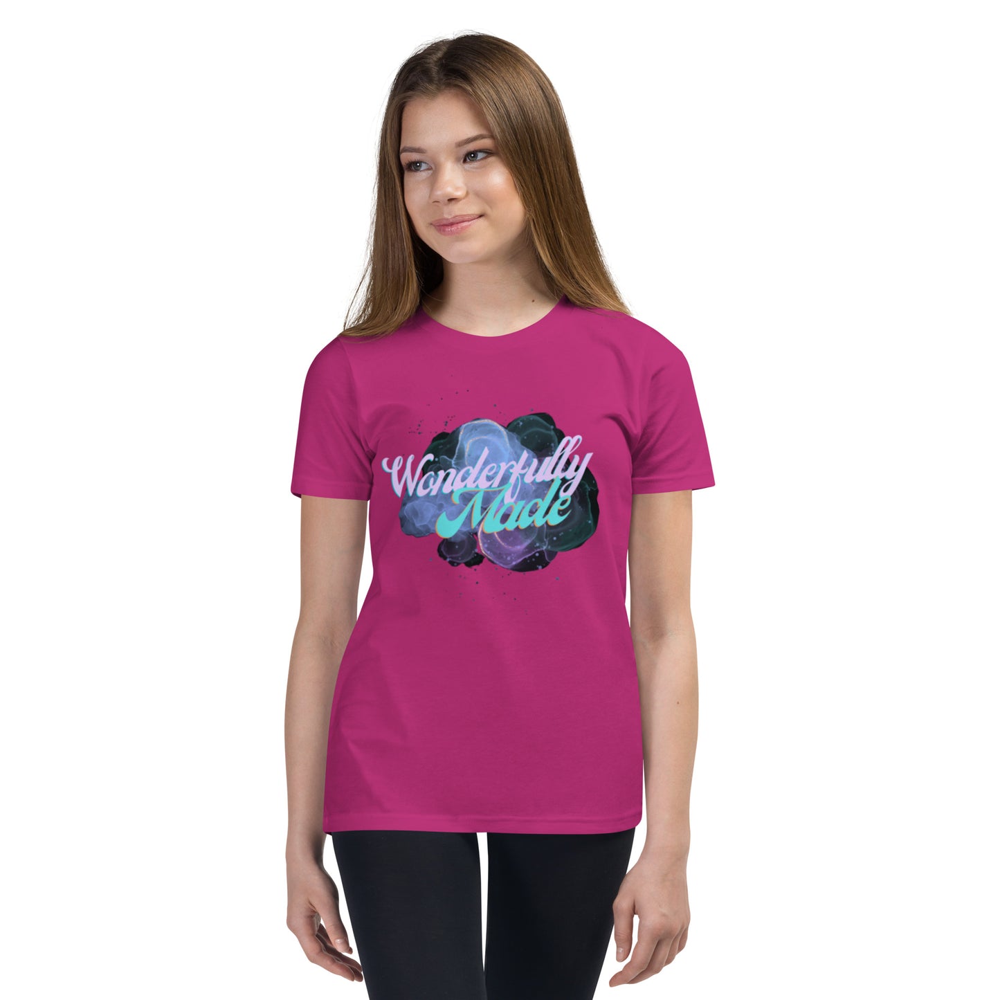 Wonderfully Made Youth Short Sleeve T-Shirt