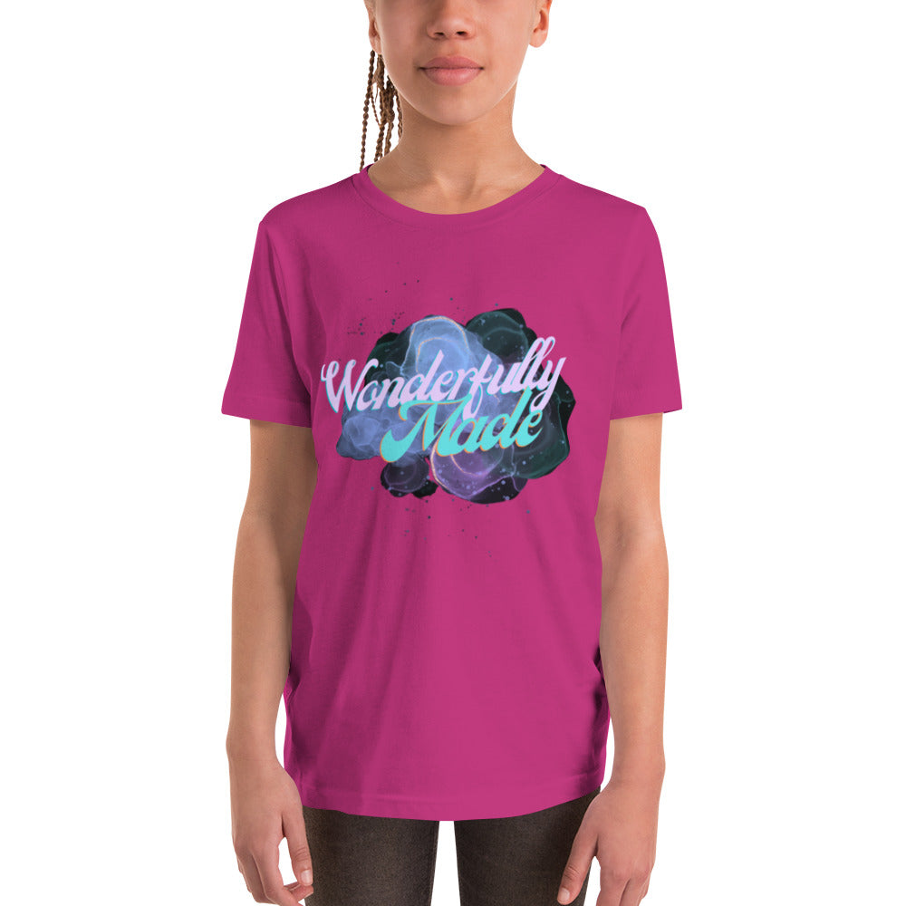 Wonderfully Made Youth Short Sleeve T-Shirt