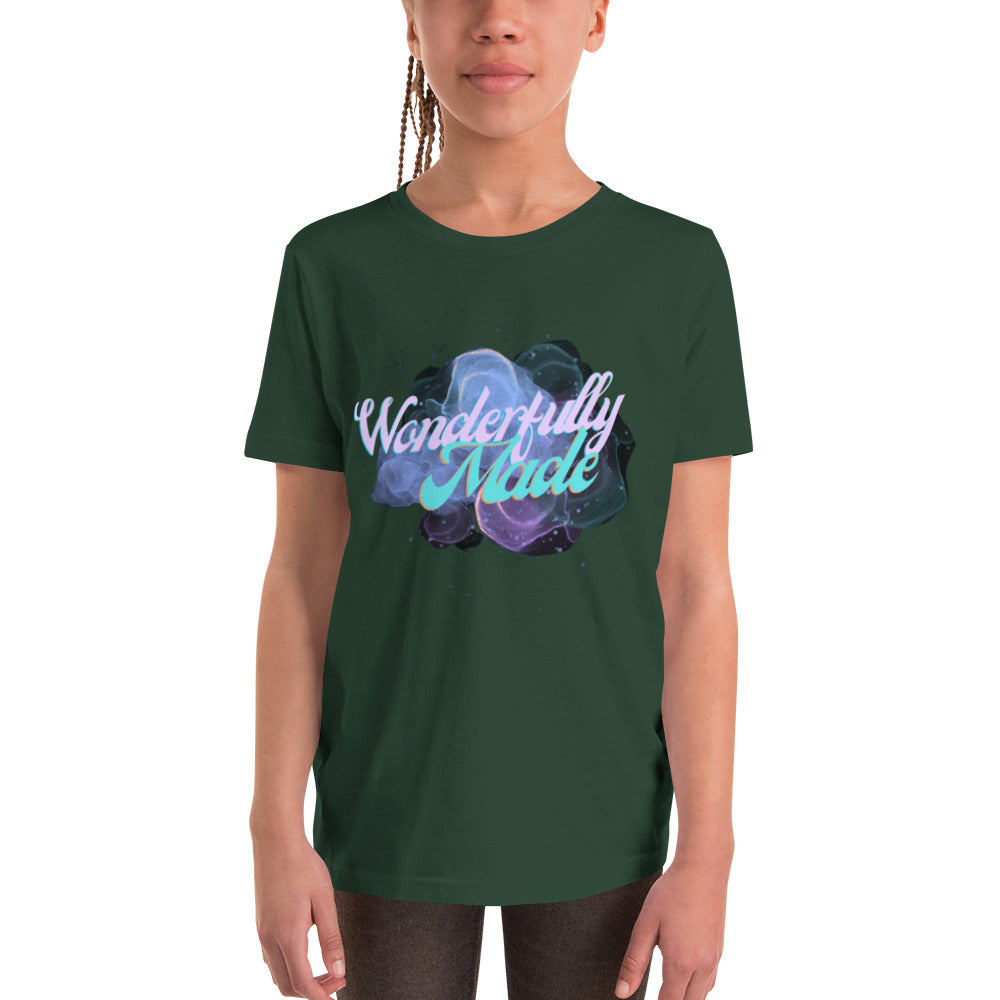 Wonderfully Made Youth Short Sleeve T-Shirt