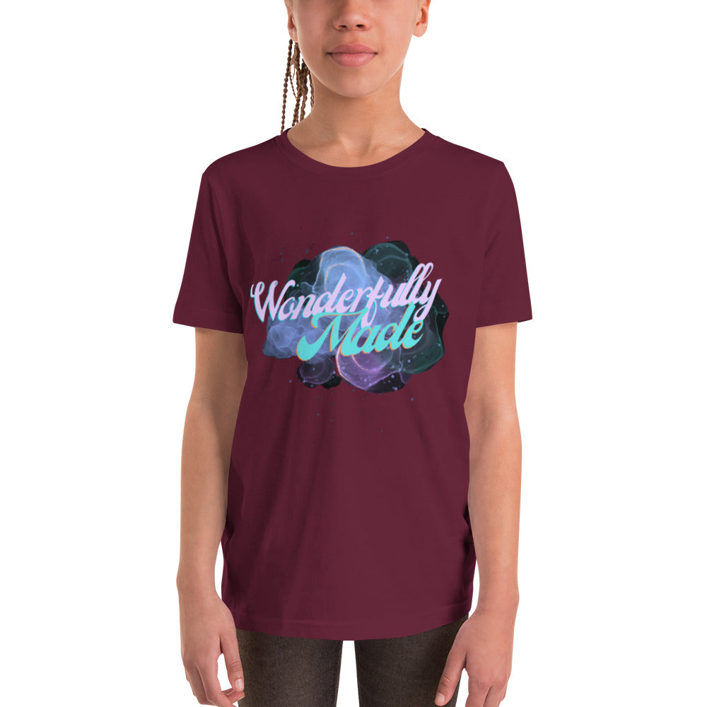 Wonderfully Made Youth Short Sleeve T-Shirt